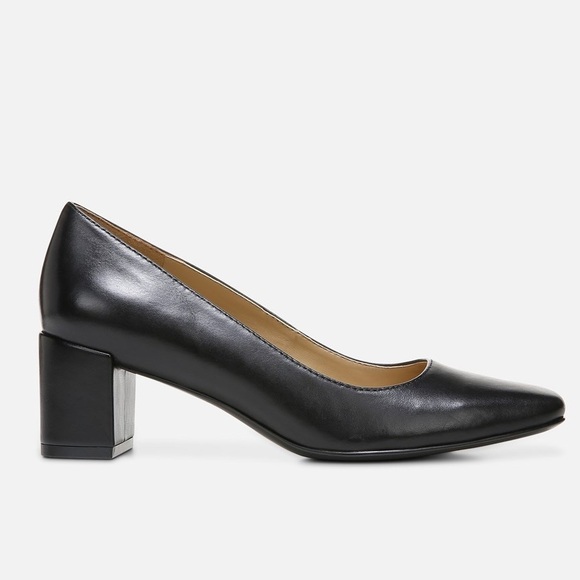 NWB Naturalizer Karina Pump in Black, Black Pumps, New Black heels square toe - Picture 2 of 13